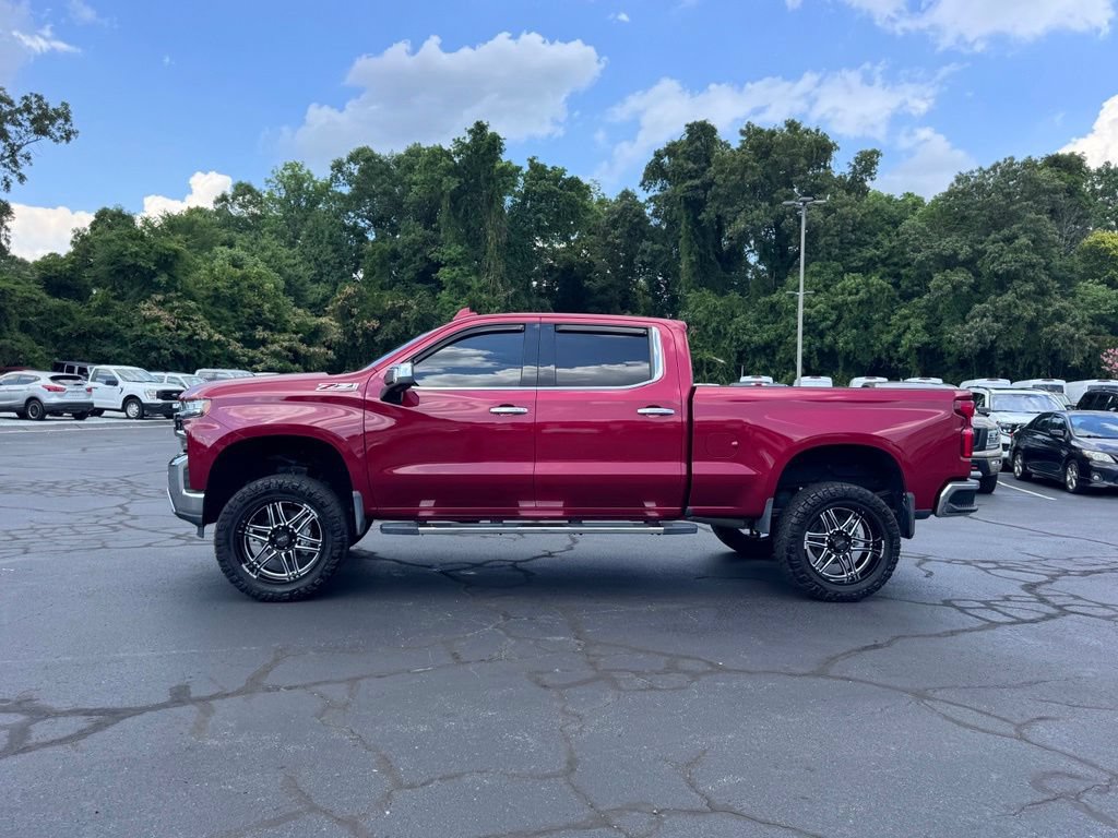 Used 2019 Chevrolet Silverado 1500 LTZ w/ LTZ Plus Package AWD/4WD image 3