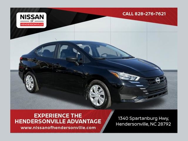 Used 2025 Nissan Versa S w/ Trunk Package image 1