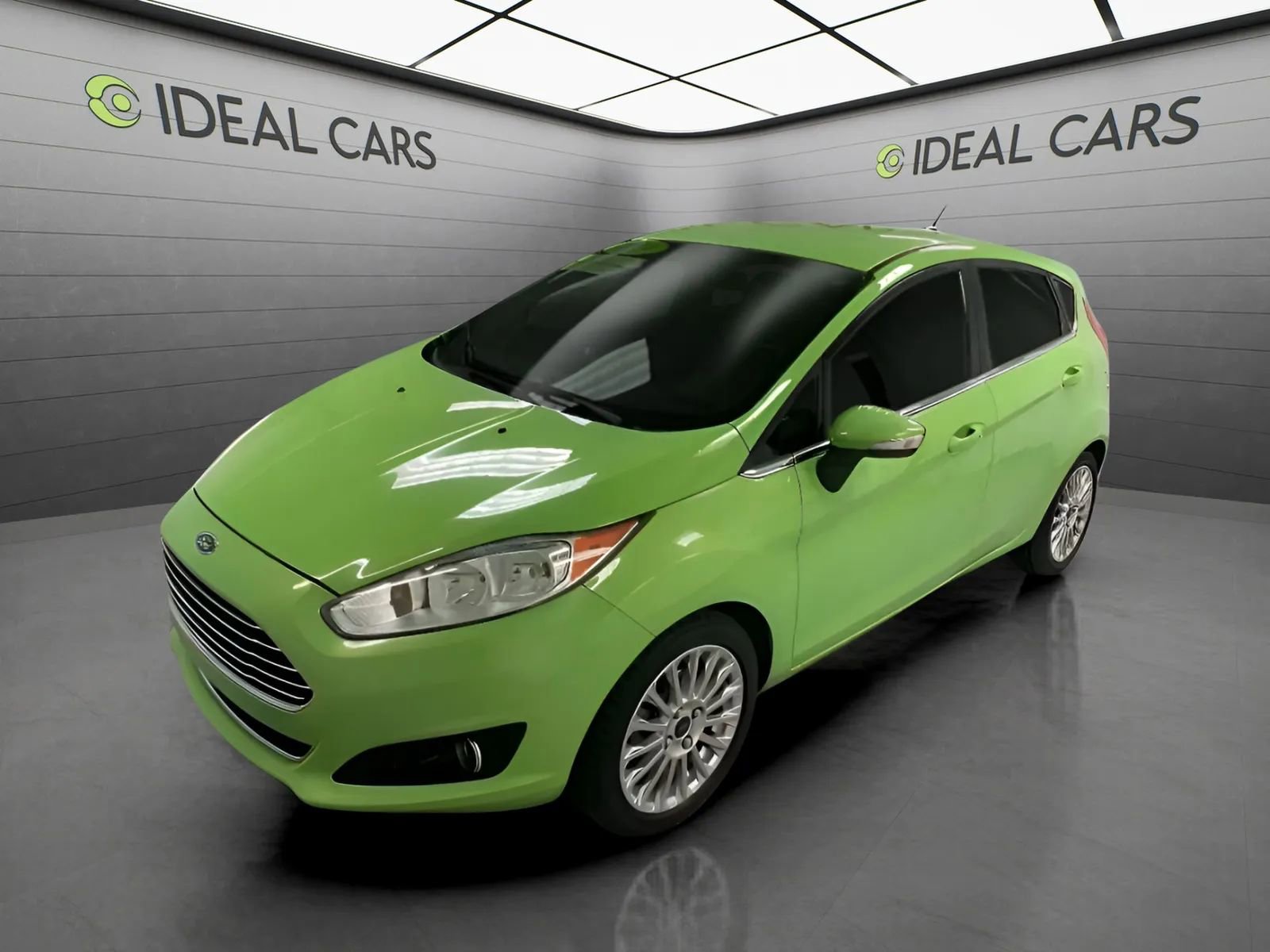 Used 2014 Ford Fiesta Titanium