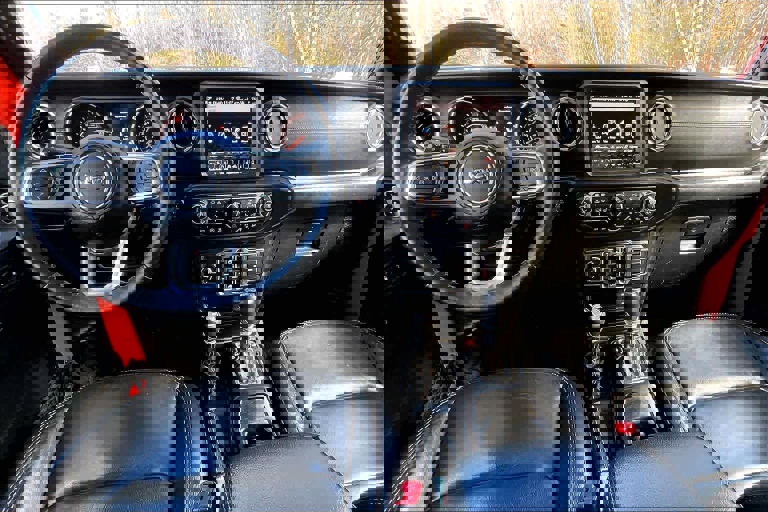 Used 2018 Jeep Wrangler Unlimited Sahara image 16