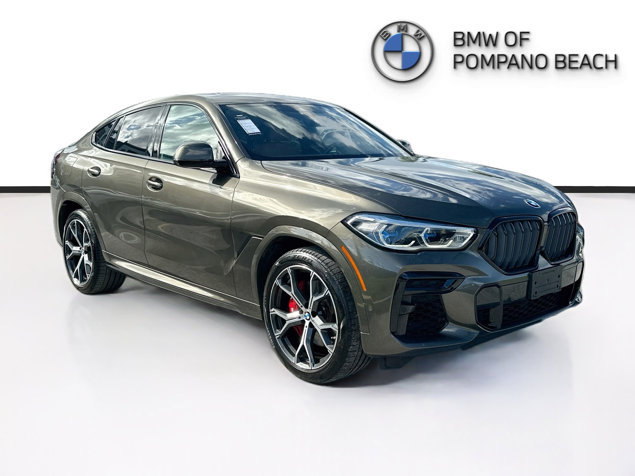 Used 2023 BMW X6 xDrive40i w/ Executive Package