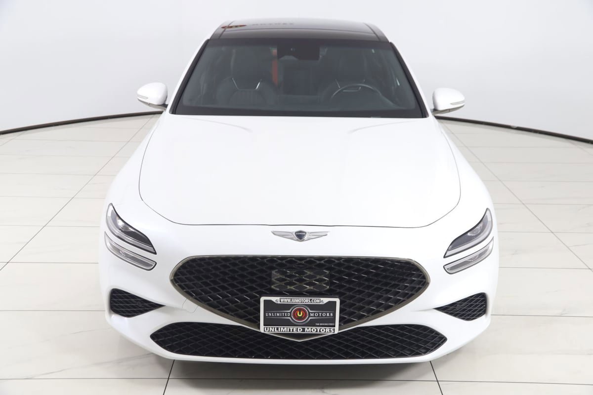 Used 2023 Genesis G70 2.0T w/ Sport Prestige Package AWD/4WD image 53