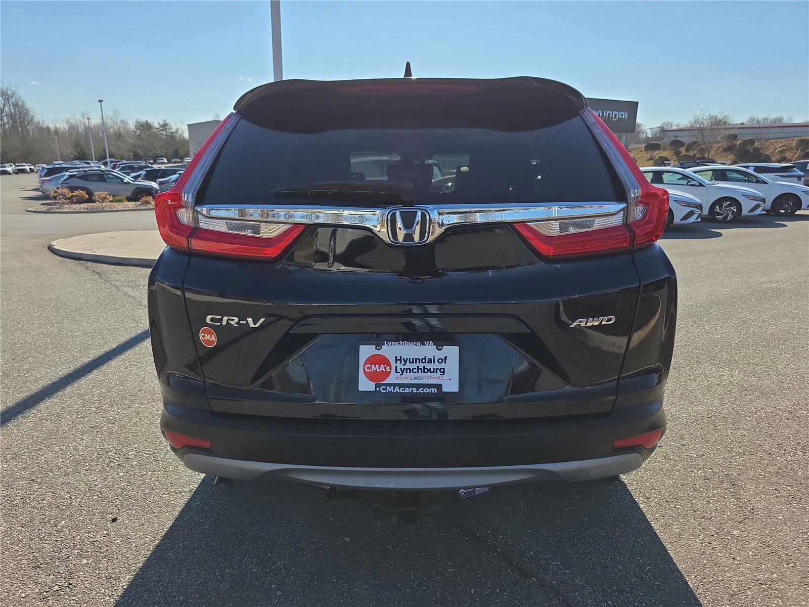 Used 2018 Honda CR-V EX-L image 6