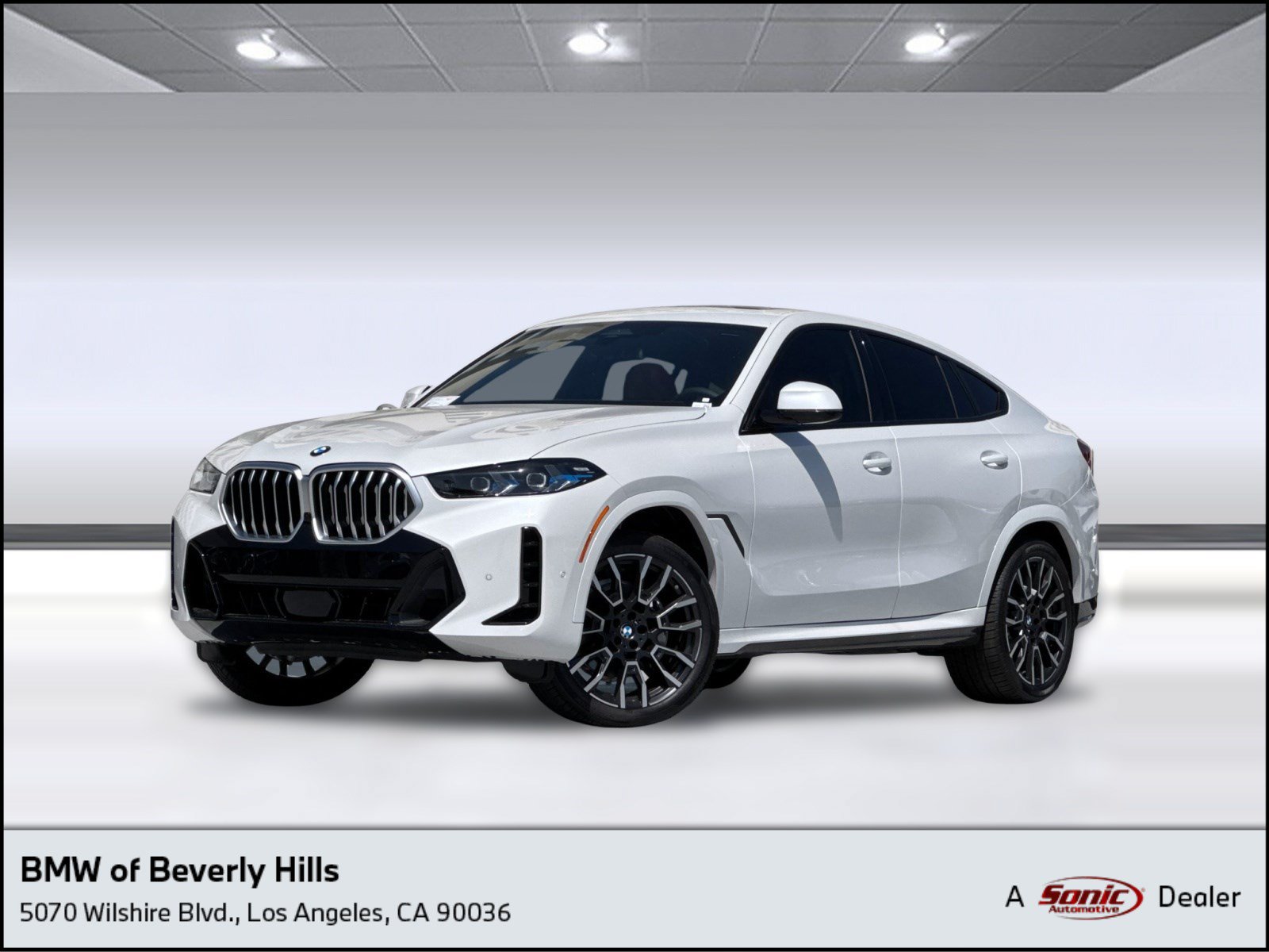 New 2027 BMW X6 xDrive40i AWD/4WD image 1