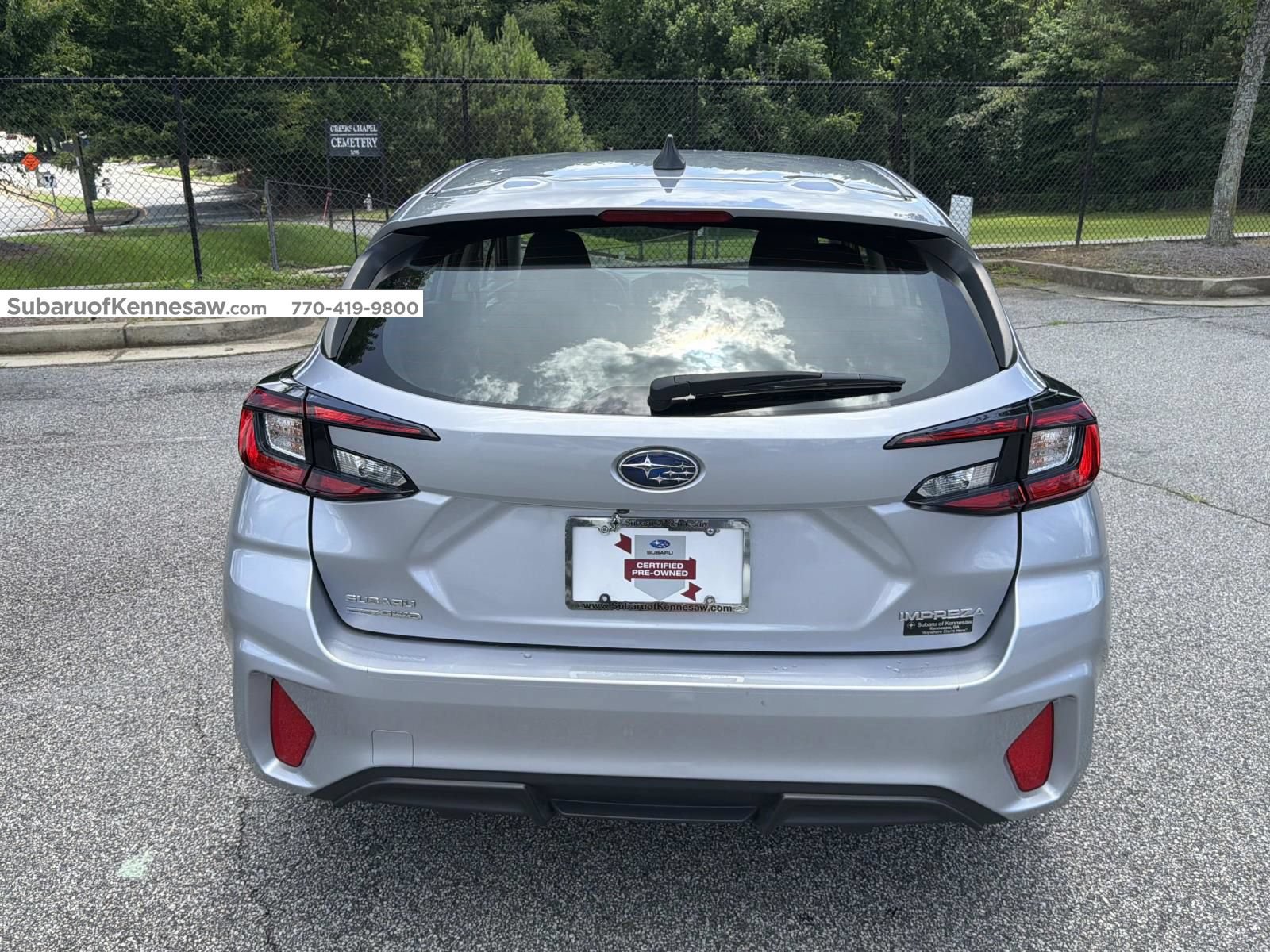 Certified 2025 Subaru Impreza 2.0i w/ Popular Package #1A AWD/4WD image 7