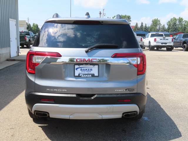 Used 2020 GMC Acadia SLT w/ Trailering Package AWD/4WD image 11