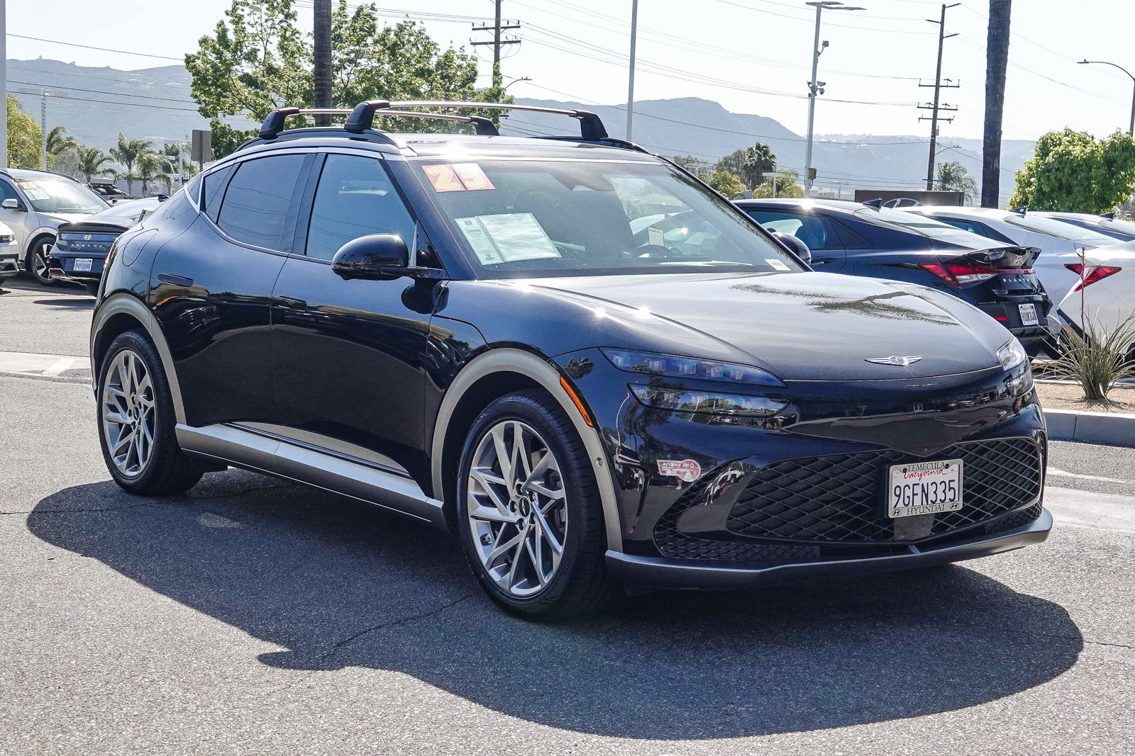 Used 2023 Genesis GV60 Advanced AWD/4WD image 3
