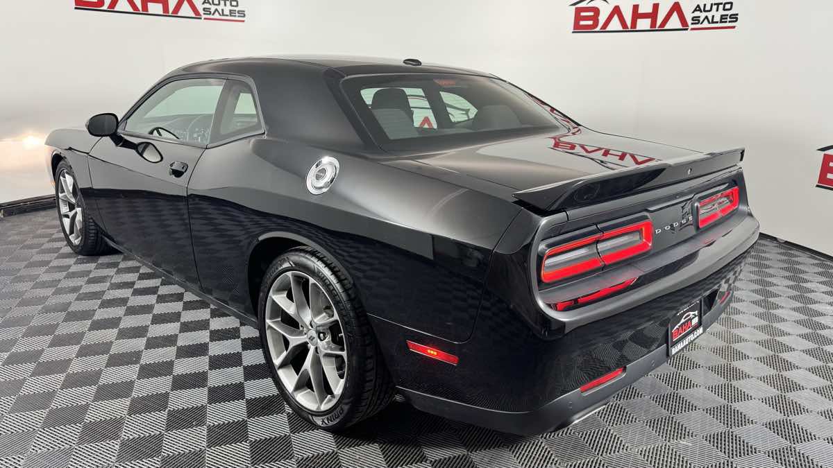 Used 2022 Dodge Challenger GT RWD image 4