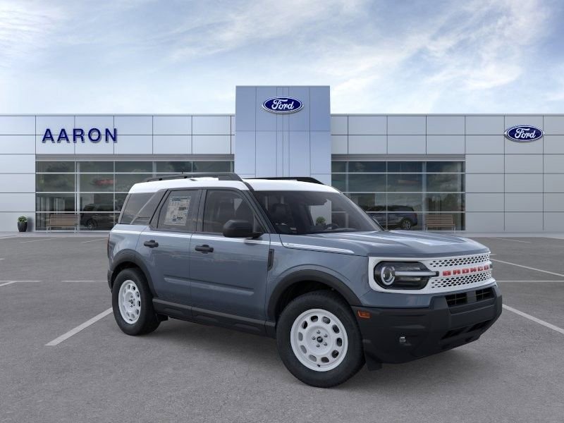 New 2026 Ford Bronco Sport Heritage AWD/4WD image 8