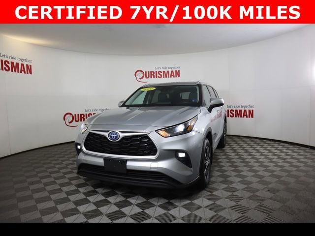 Used 2022 Toyota Highlander XLE
