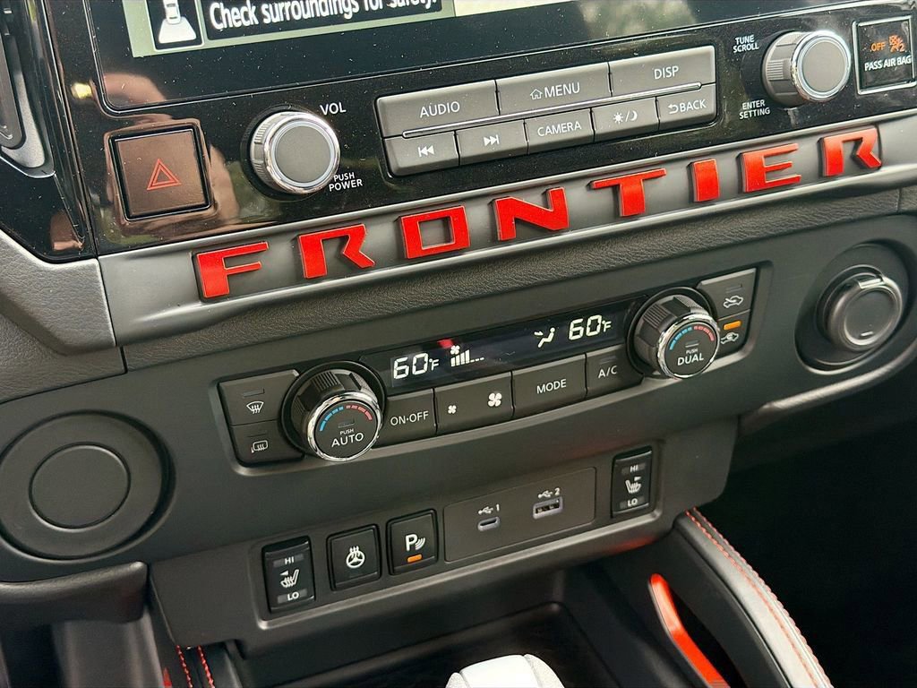 New 2026 Nissan Frontier Pro-X image 15