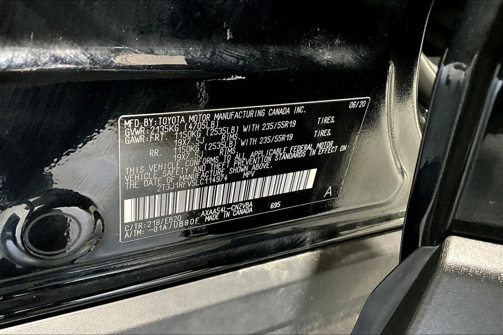 Used 2020 Toyota RAV4 Adventure AWD/4WD image 21