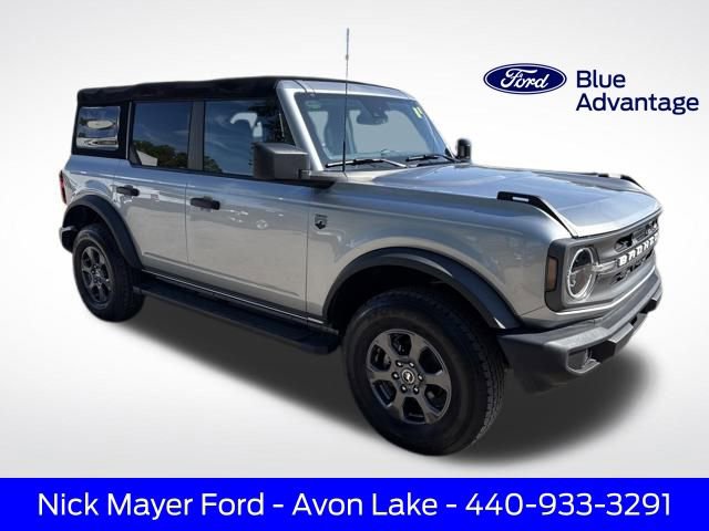 Certified 2022 Ford Bronco Big Bend