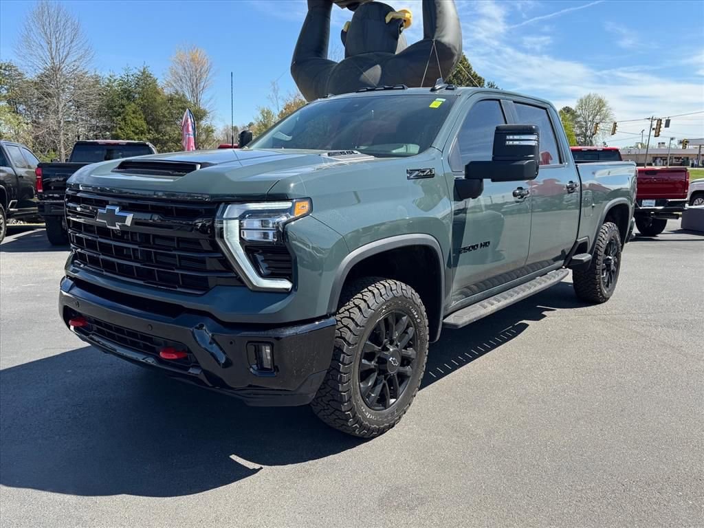 Used 2026 Chevrolet Silverado 2500 LT w/ Trail Boss Package image 7