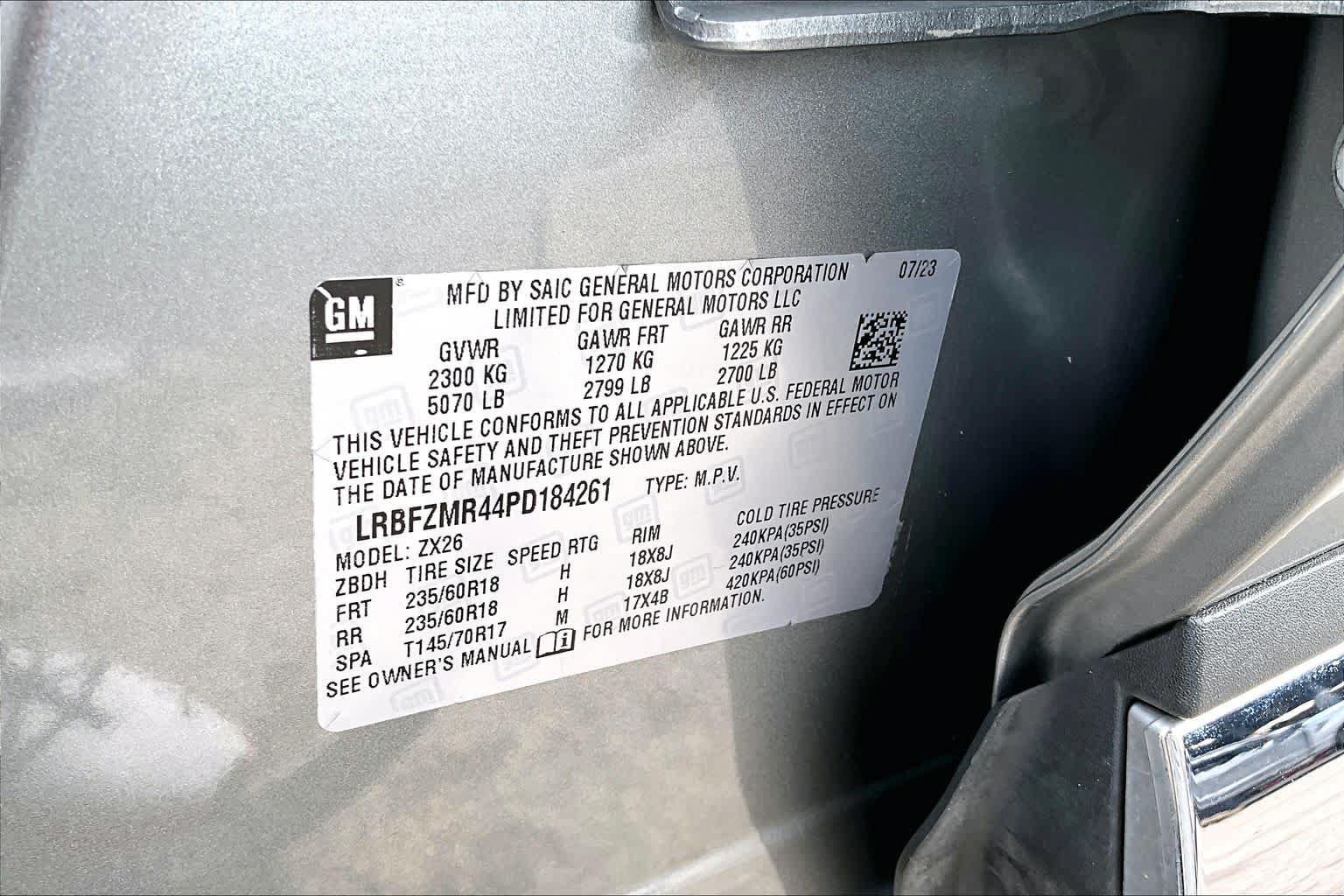 Used 2023 Buick Envision Preferred AWD/4WD image 36