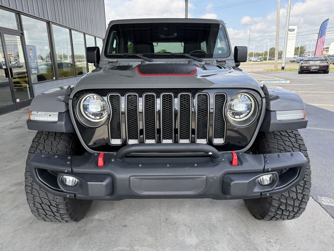 Used 2020 Jeep Wrangler Unlimited Rubicon w/ Quick Order Package 28Y Recon AWD/4WD image 2