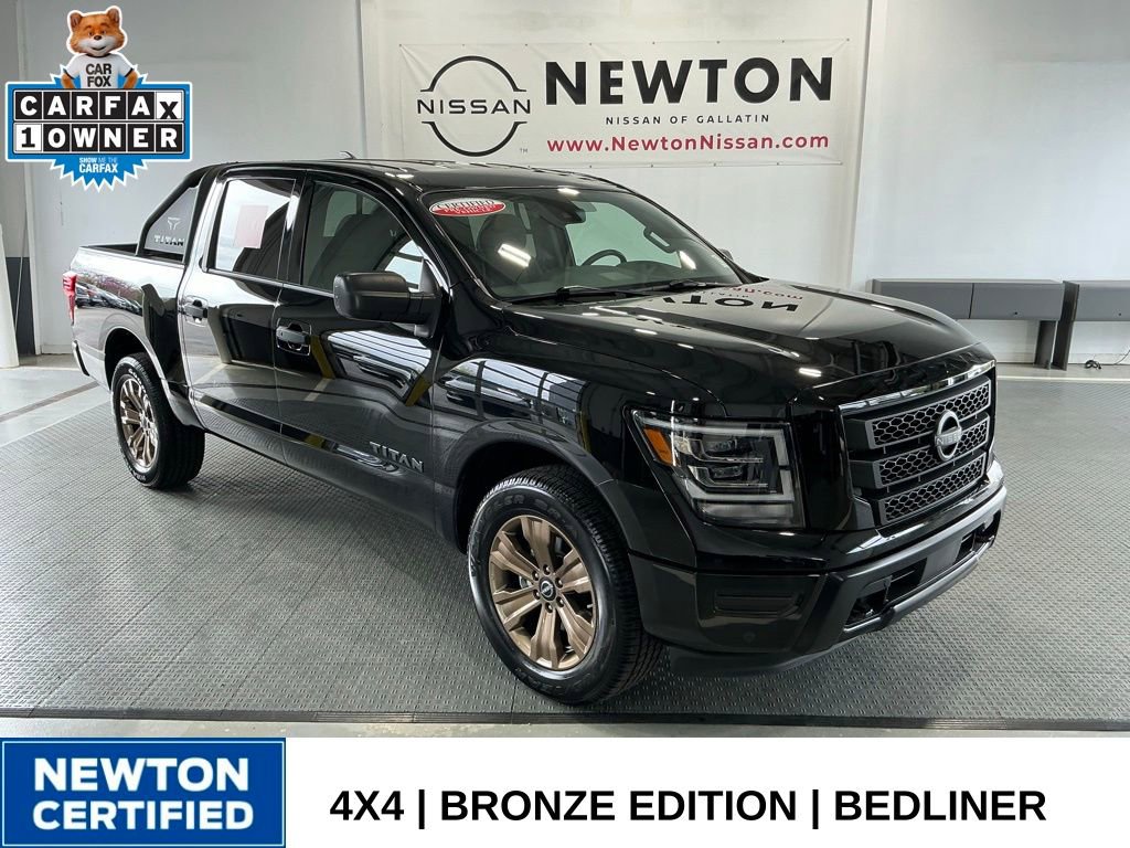 Used 2024 Nissan Titan SV w/ SV Bronze Edition Package