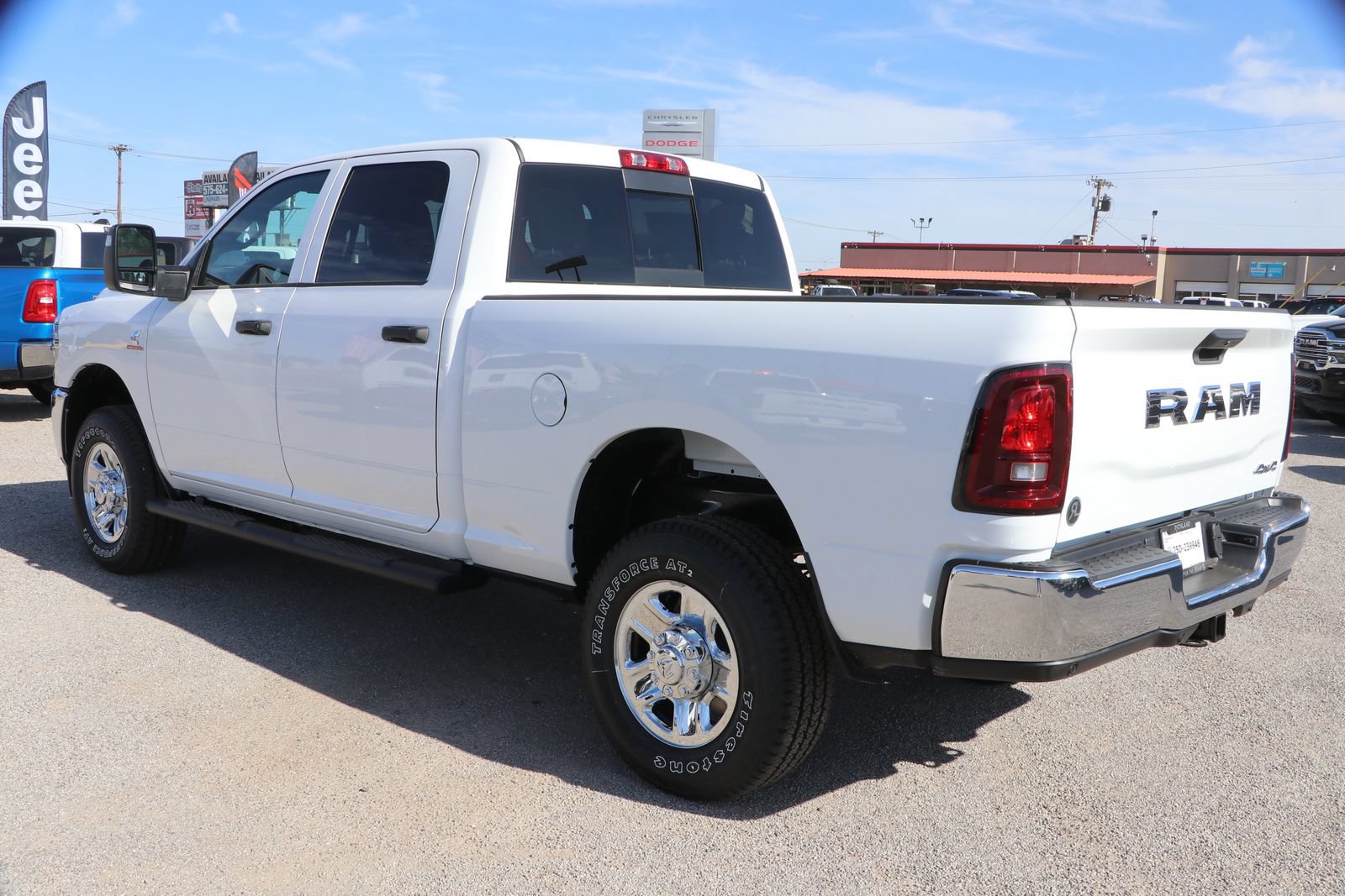 New 2025 RAM 2500 Tradesman AWD/4WD image 5