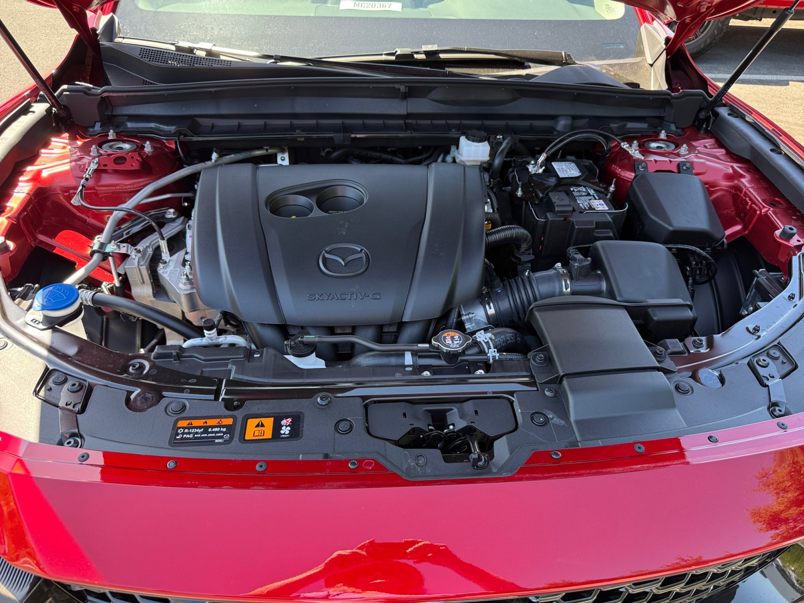 New 2026 MAZDA CX-50 AWD 2.5 S w/ Cargo Package image 20