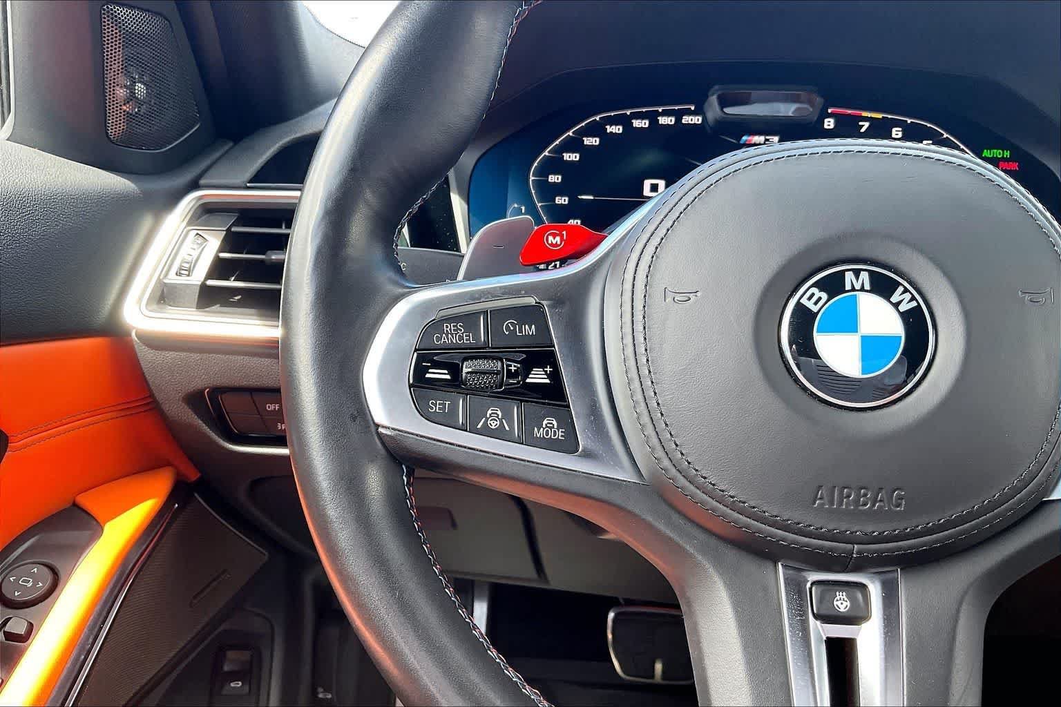 Used 2021 BMW M3 Competition RWD image 24