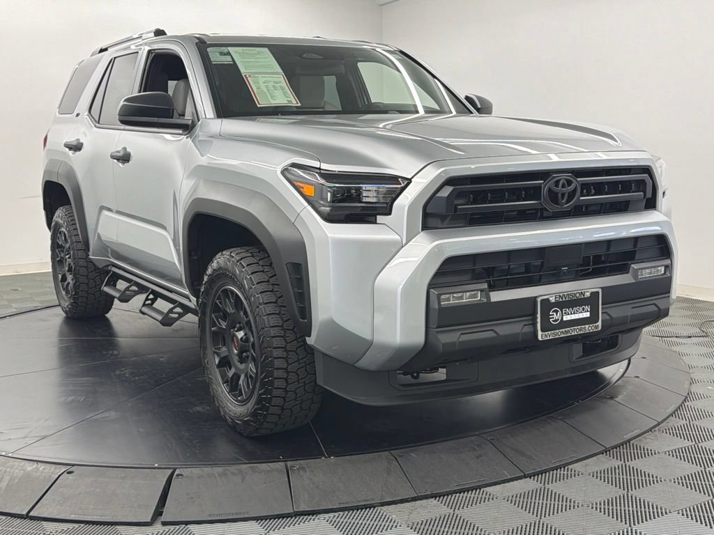 Certified 2026 Toyota 4Runner SR5 AWD/4WD image 11