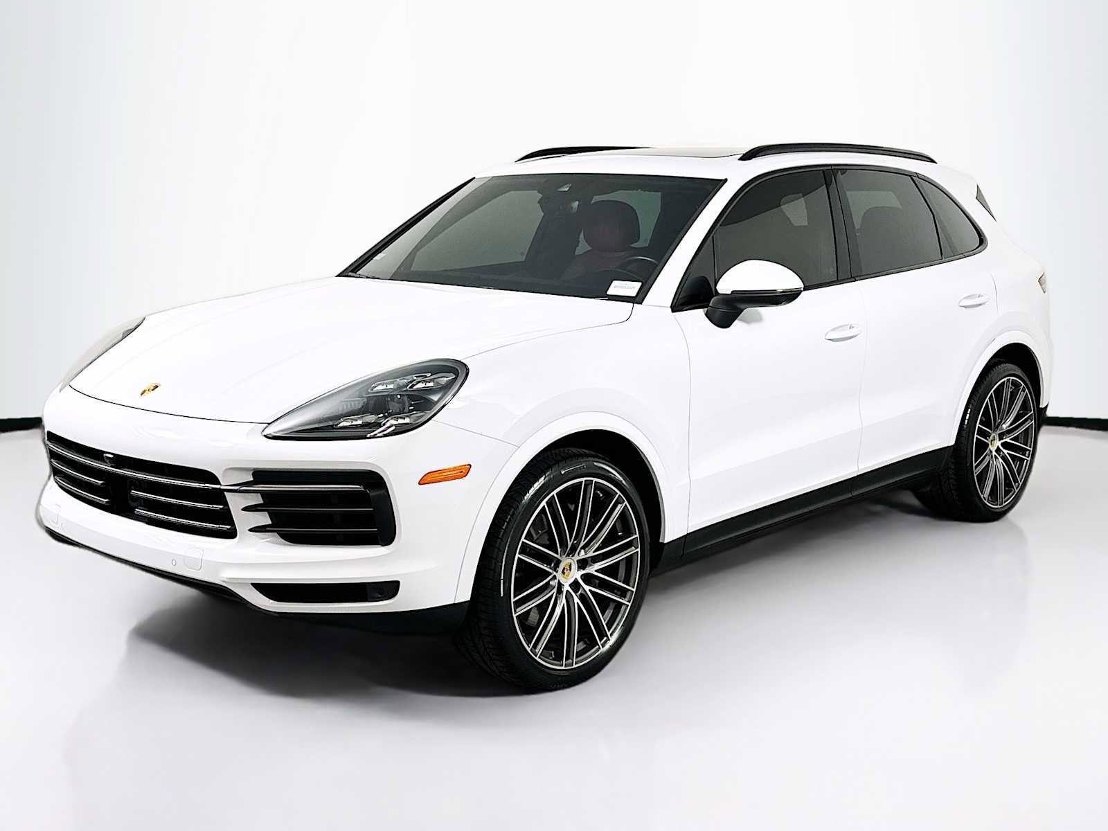 Certified 2023 Porsche Cayenne S Platinum w/ Premium Package Plus image 1