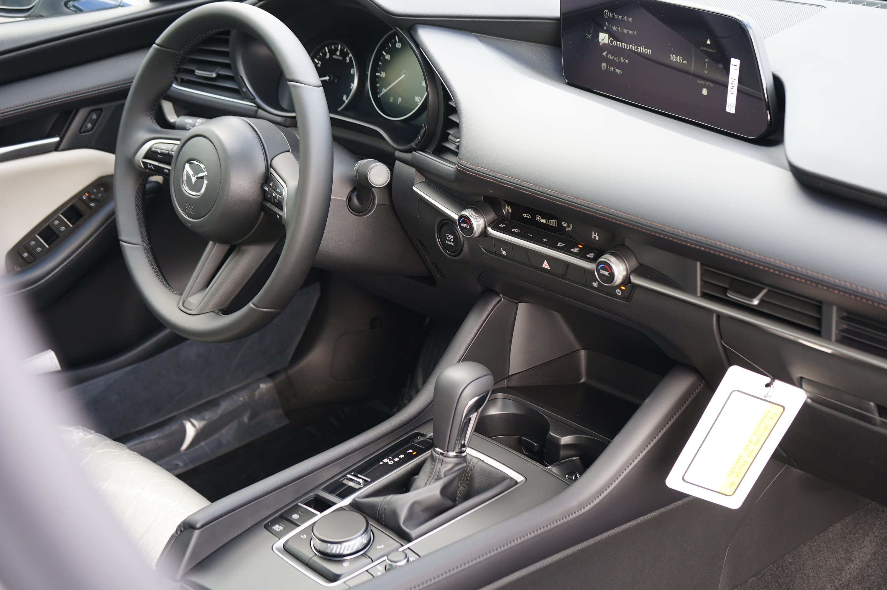 New 2026 MAZDA MAZDA3 2.5 S Sedan w/ Preferred Pkg FWD image 16