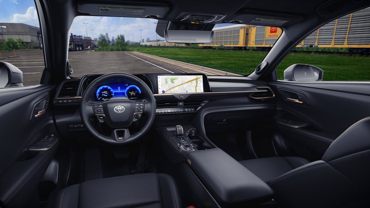 New 2026 Toyota Crown Signia AWD/4WD image 49