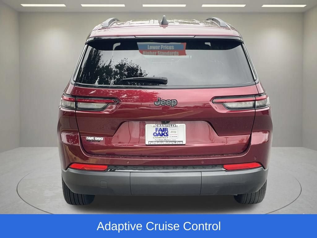 Used 2025 Jeep Grand Cherokee L Altitude AWD/4WD image 8