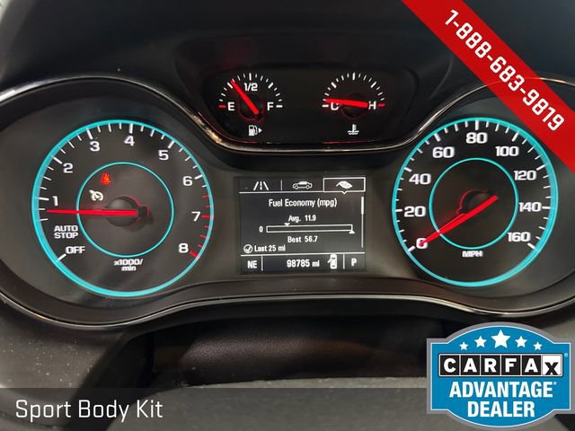 Certified 2017 Chevrolet Cruze Premier w/ RS Package image 3