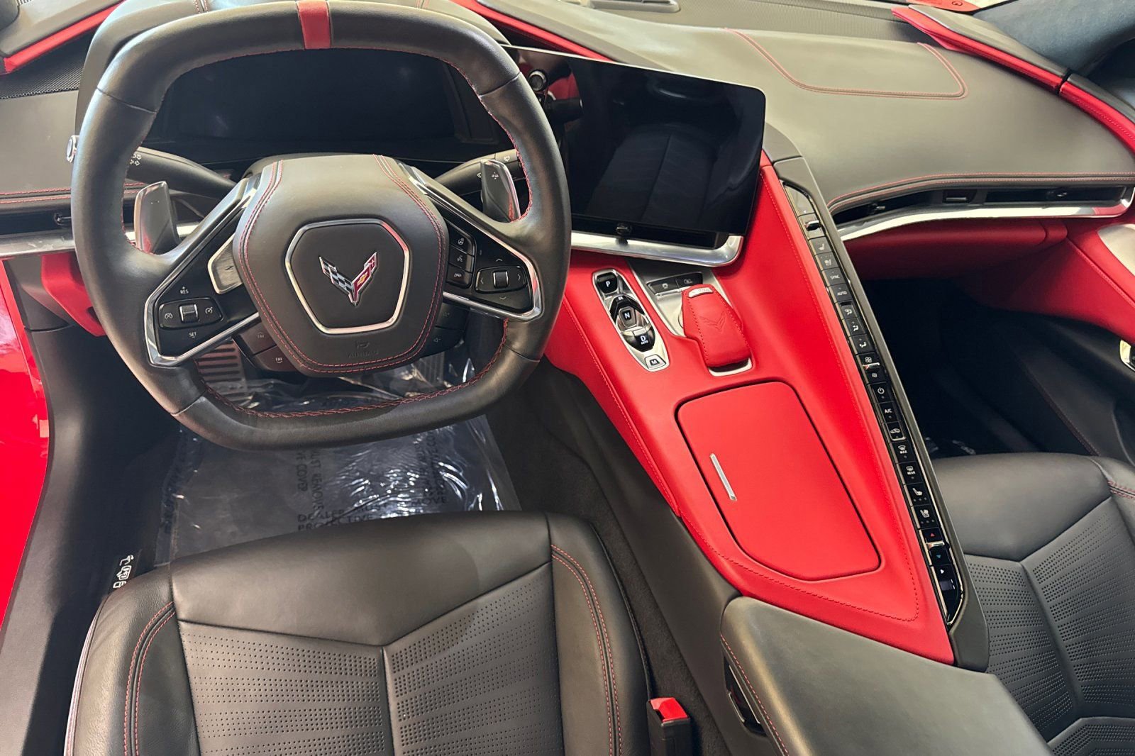 Used 2020 Chevrolet Corvette Stingray Premium Conv w/ 3LT Preferred Equipment Group RWD image 13