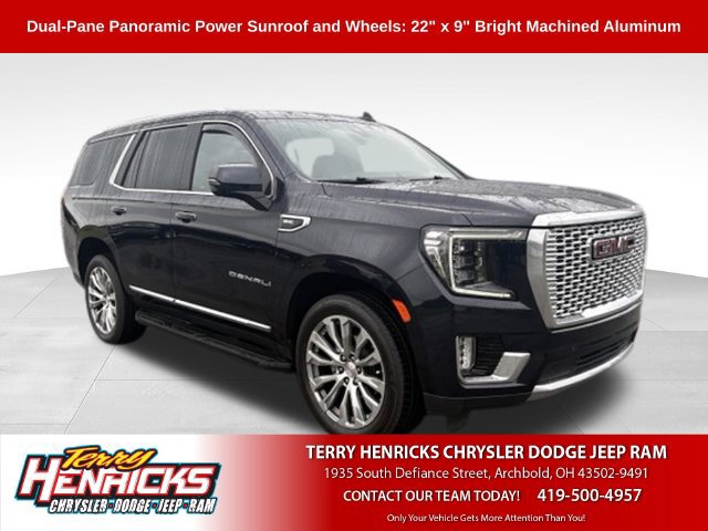 Used 2022 GMC Yukon Denali