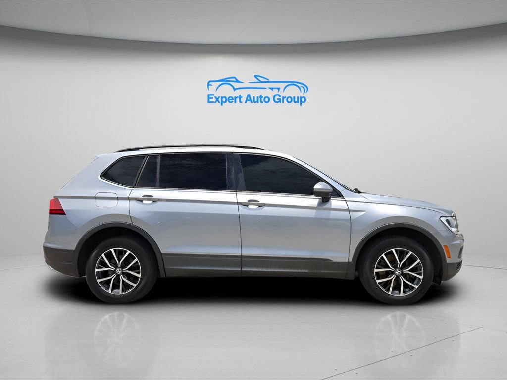 Used 2020 Volkswagen Tiguan S FWD image 3