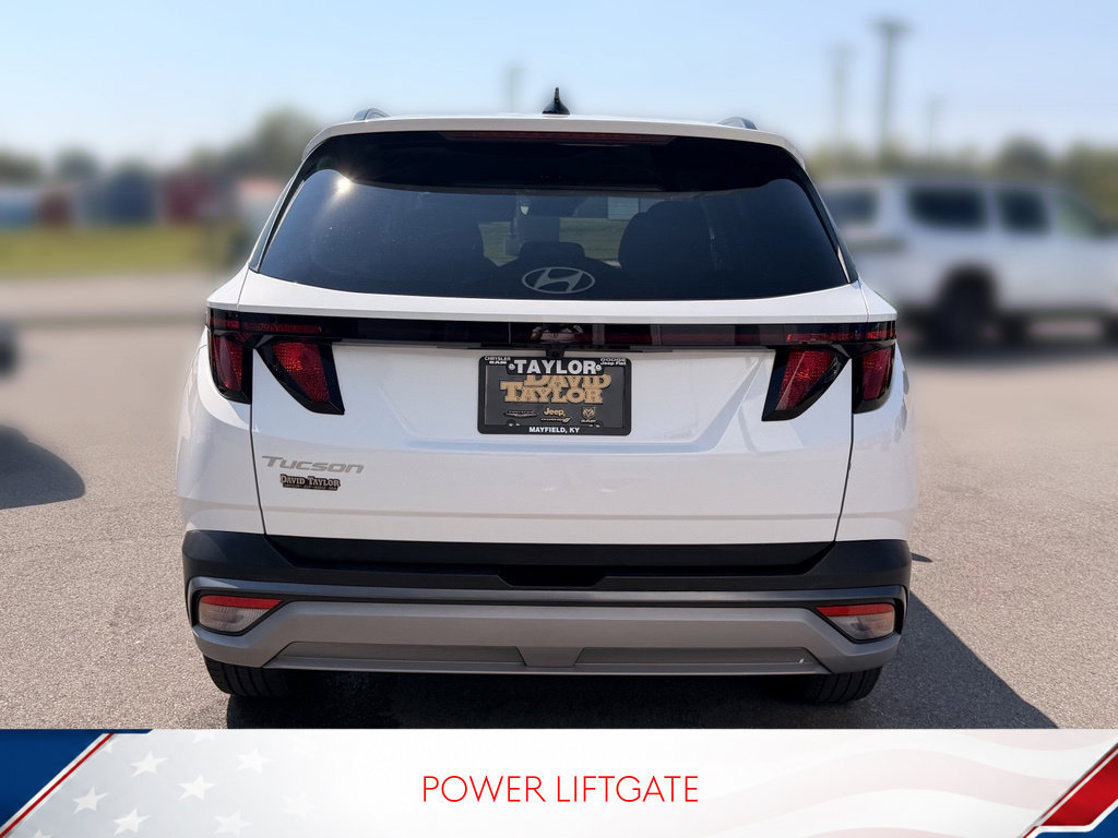 Used 2026 Hyundai Tucson SEL Plus AWD/4WD image 7