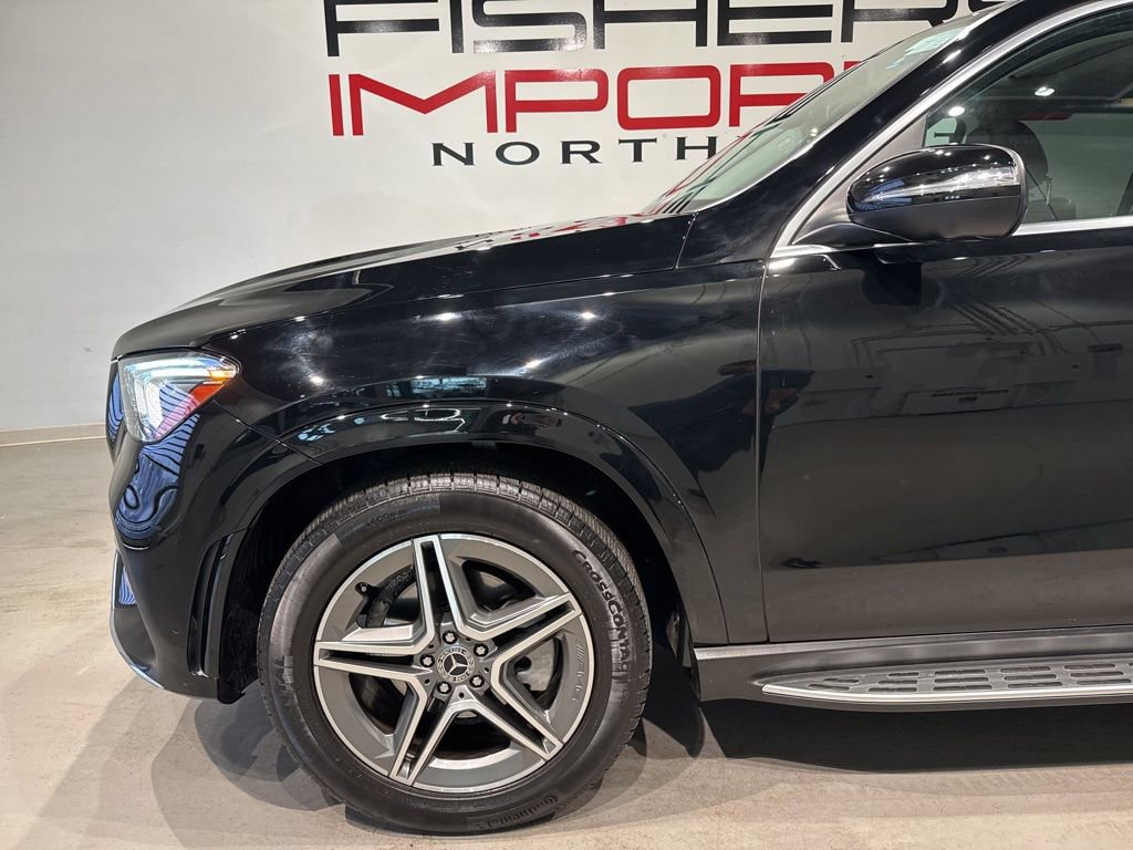Used 2022 Mercedes-Benz GLE 350 4MATIC w/ AMG Line Exterior image 7
