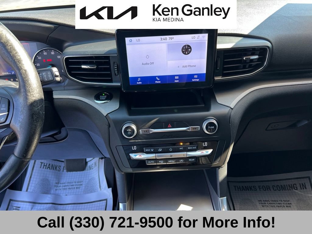 Used 2020 Ford Explorer XLT w/ Equipment Group 202A RWD image 33