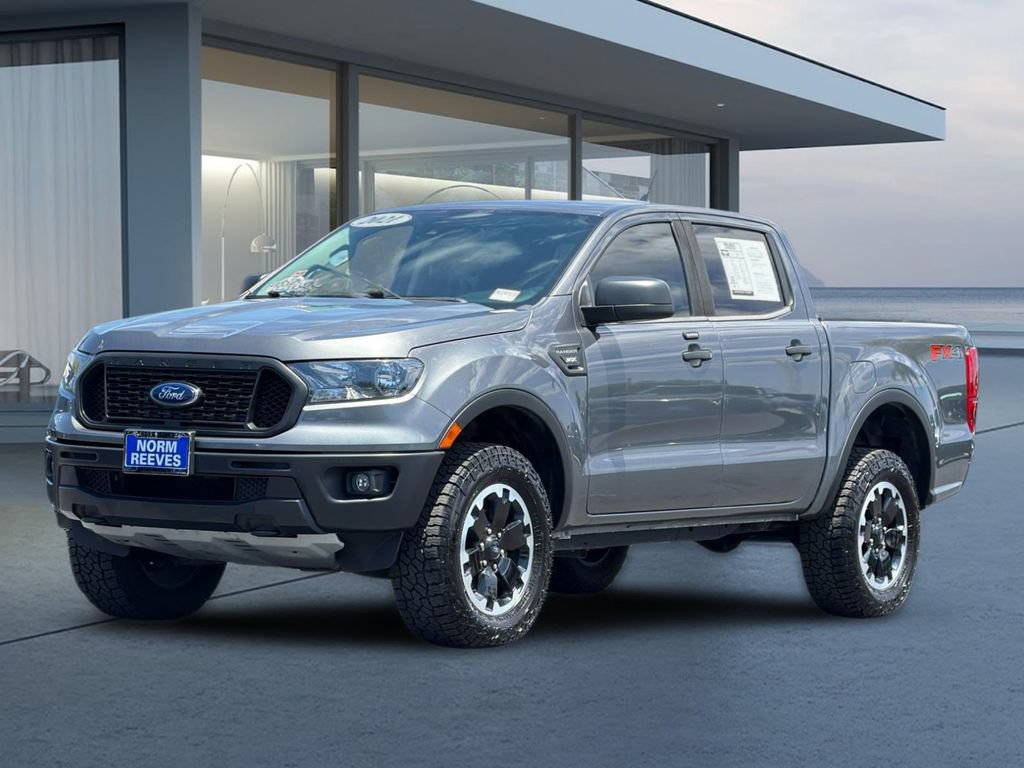 Used 2021 Ford Ranger XL w/ FX4 Off-Road Package AWD/4WD image 8