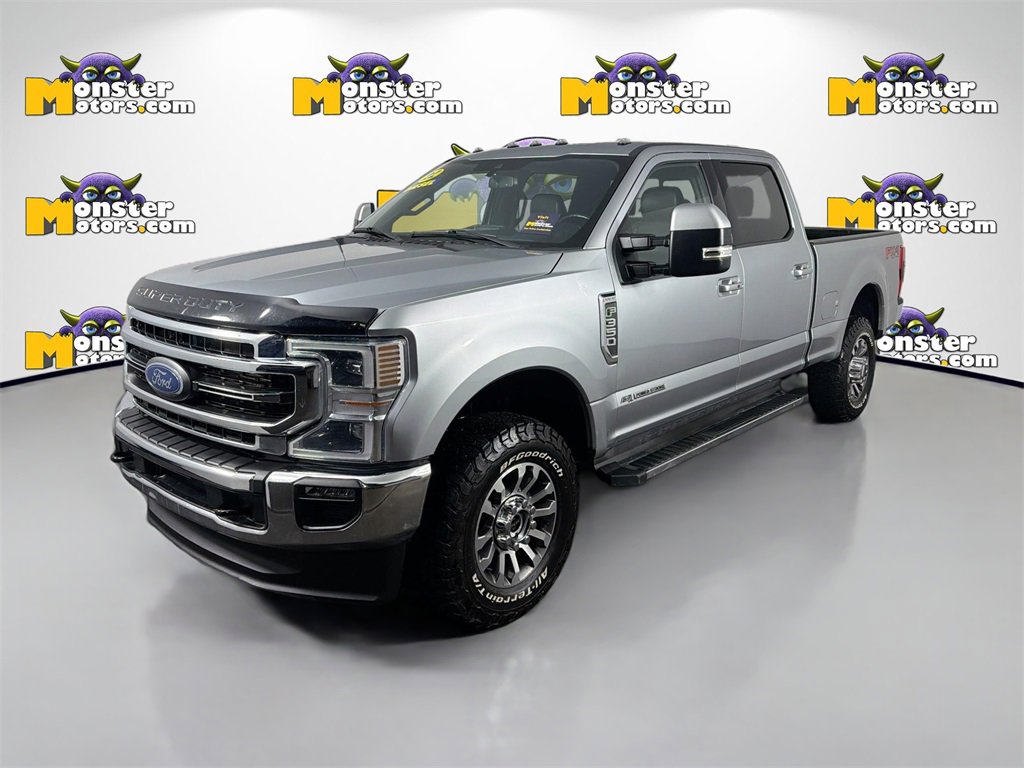 Used 2022 Ford F350 Lariat w/ Lariat Ultimate Package video 1