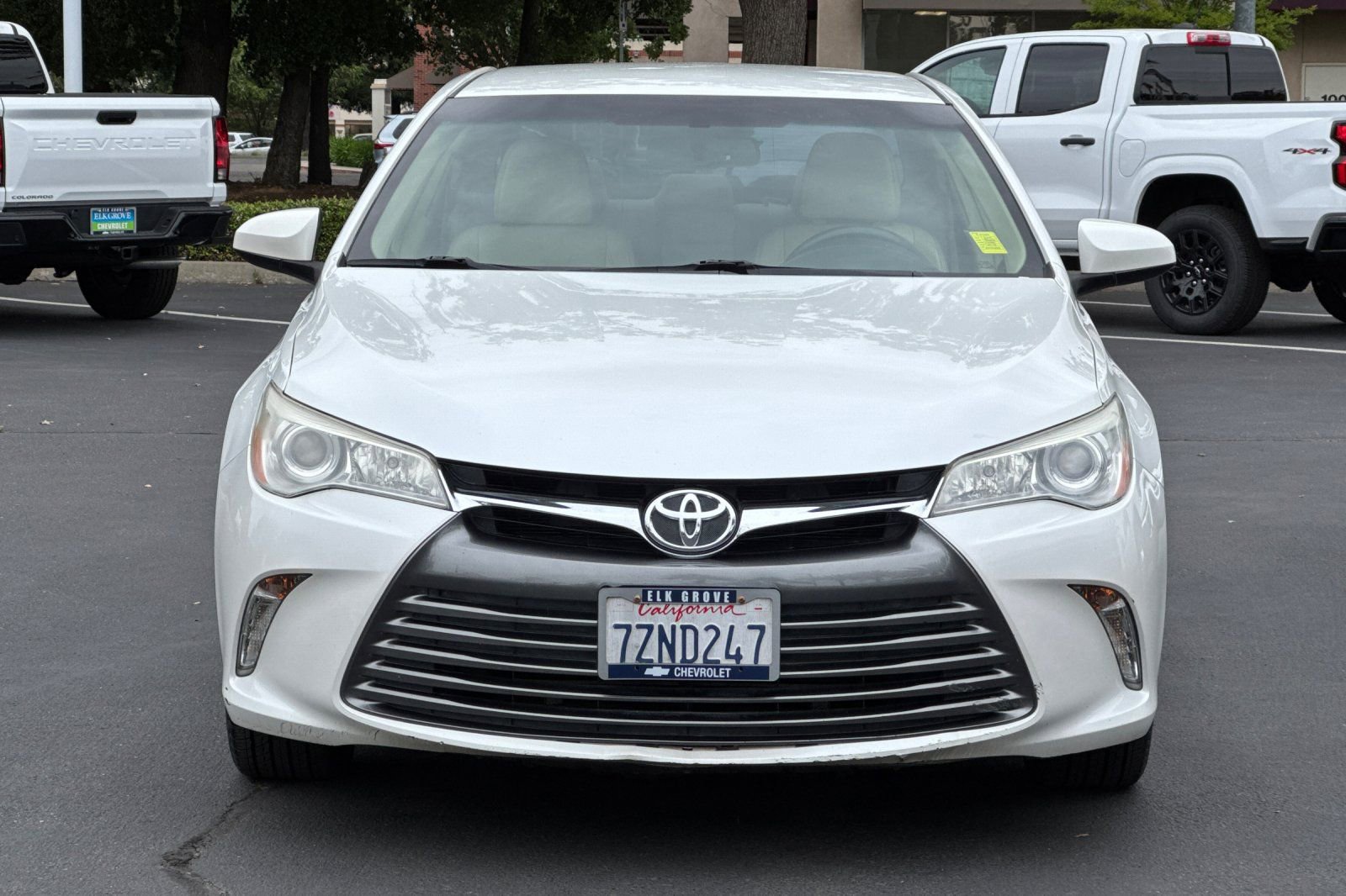 Used 2017 Toyota Camry XLE w/ Convenience Package FWD image 8