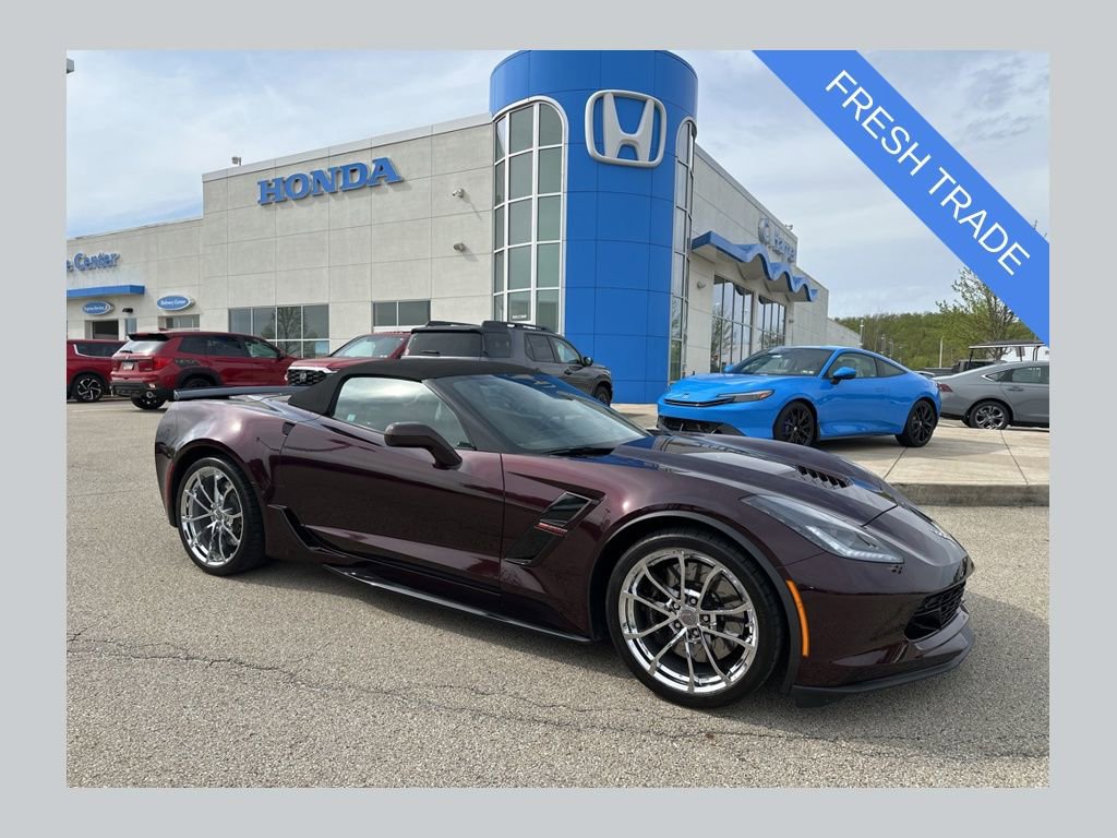 Used 2017 Chevrolet Corvette Grand Sport w/ Battery Protection Package image 1