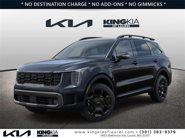 New 2025 Kia Sorento SX Prestige w/ Olive Brown Leather Package image 1