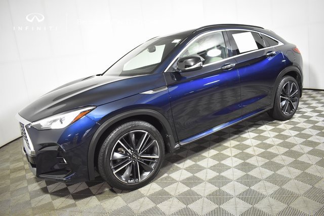Certified 2022 INFINITI QX55 Luxe