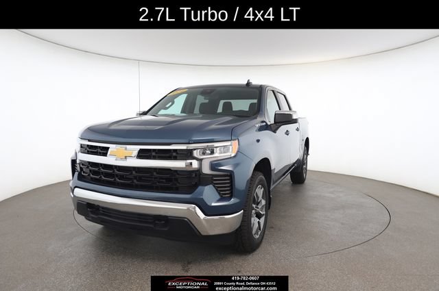 Used 2024 Chevrolet Silverado 1500 LT