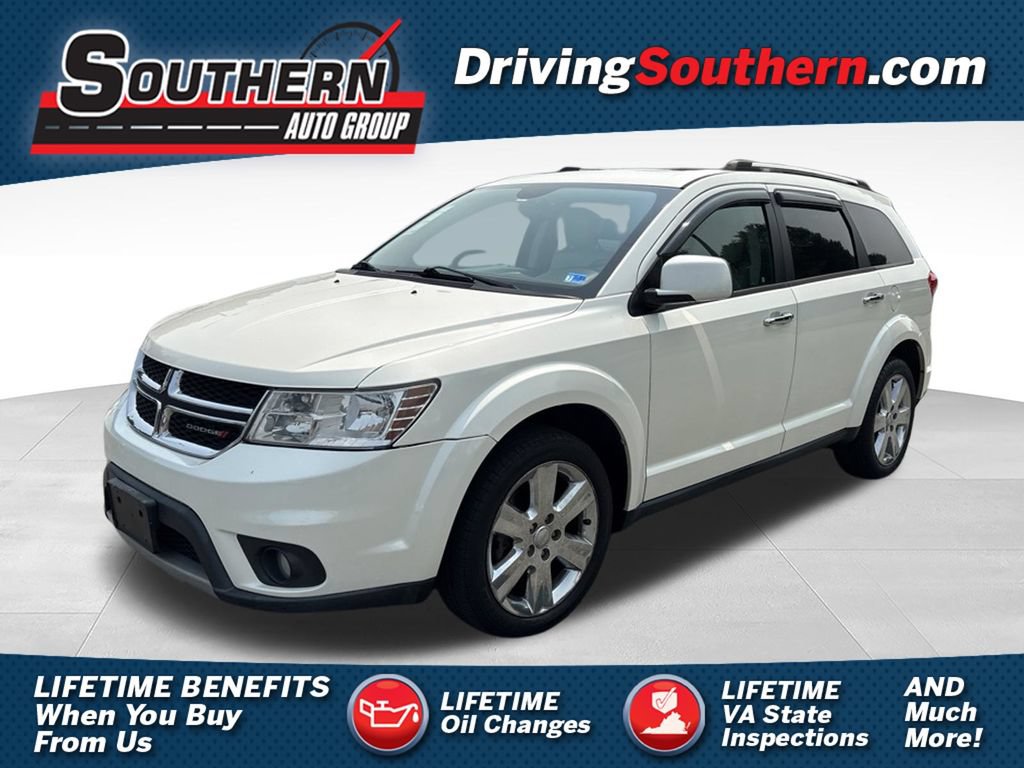 Used 2014 Dodge Journey Limited w/ Flexible Seating Group FWD 360° Tour