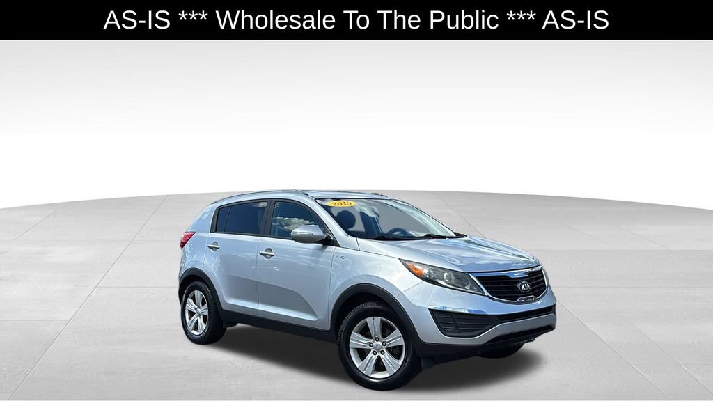 Used 2013 Kia Sportage LX w/ Convenience Pkg AWD/4WD image 1