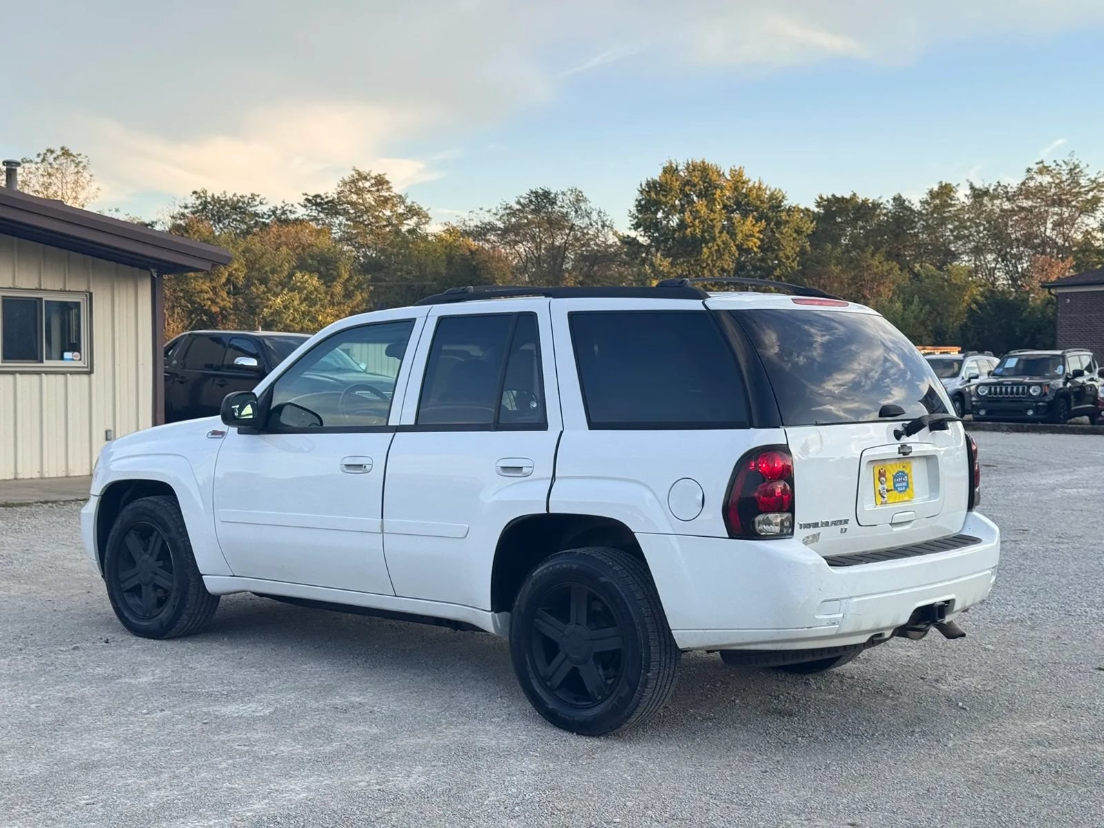 Used 2007 Chevrolet TrailBlazer LT AWD/4WD image 12