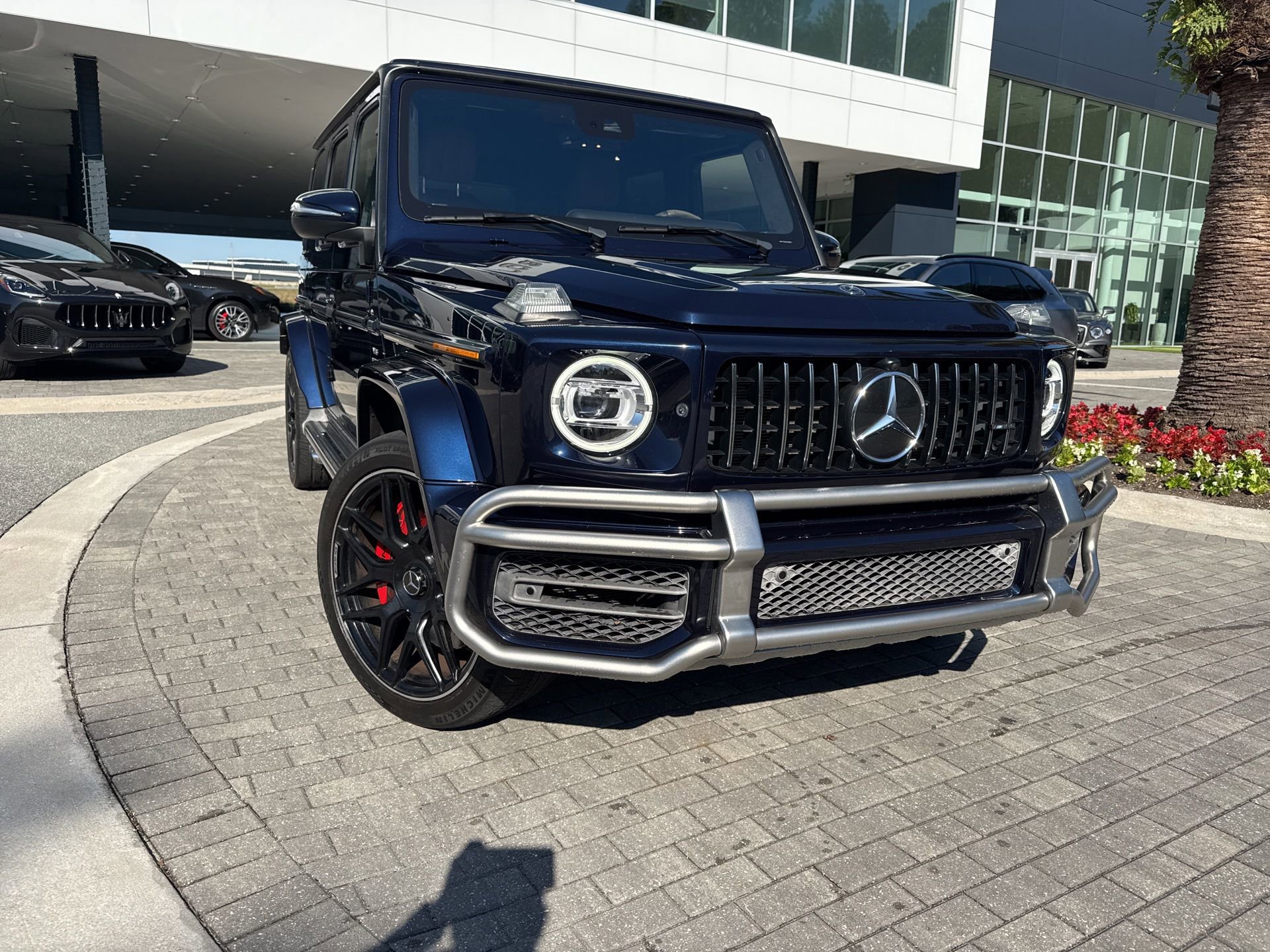 Used 2020 Mercedes-Benz G 63 AMG 4MATIC