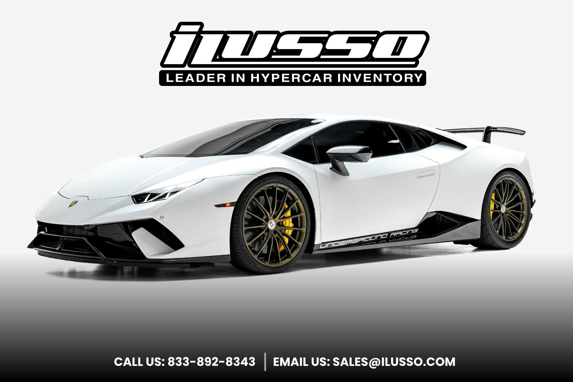 Used 2018 Lamborghini Huracan Performante AWD/4WD image 1