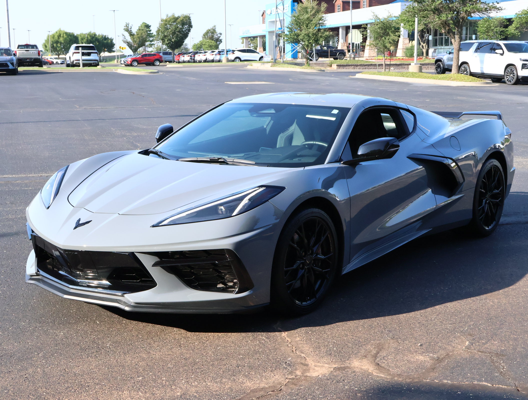 Used 2024 Chevrolet Corvette Stingray Coupe w/ Z51 Performance Package RWD image 31