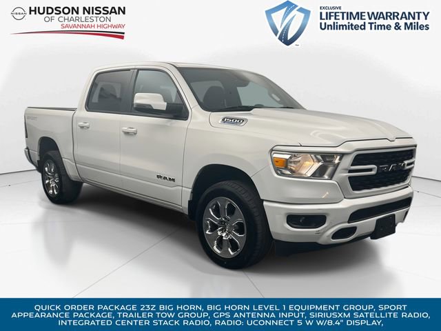 Used 2023 RAM 1500 Big Horn w/ Trailer Tow Group